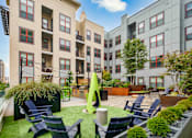 Thumbnail 8 of 36 - Rooftop Deck at The Nicholas, Columbus, Ohio