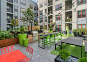 Thumbnail 9 of 36 - Outdoor grills at The Nicholas, Columbus, 43215