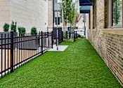 Thumbnail 21 of 36 - Exterior Lawn view at The Nicholas, Columbus, Ohio
