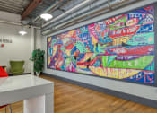 Thumbnail 37 of 46 - a mural at the hudson avenue office at The Hudson, Virginia, 23224