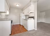 Thumbnail 13 of 27 - kitchen at affordable apartments in Raleigh NC