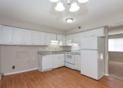 Thumbnail 17 of 27 - Tryon Village apartment kitchen
