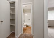 Thumbnail 19 of 27 - Linen Closet at Tryon Village Apartments in Raleigh NC