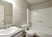 Thumbnail 20 of 27 - bathroom at Tryon Village Apartments