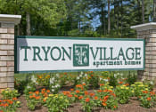 Thumbnail 26 of 27 - sign at Tryon Village in Raleigh NC
