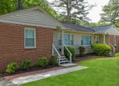 Thumbnail 4 of 27 - exterior of apartments for rent at Tryon Village