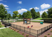Thumbnail 27 of 32 - our apartments showcase a beautiful playground at Addison Crater Woods, Petersburg, VA