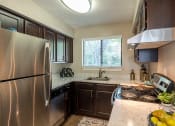 Thumbnail 23 of 33 - Updated Kitchen  at Vert at Six Forks Apartments in Raleigh, NC
