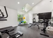 Thumbnail 4 of 44 - the gym at the callaway house austin at Wendover River Oaks, North Carolina, 27409
