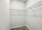 Thumbnail 17 of 44 - a spacious walk in closet in the second bedroom at Wendover River Oaks, Greensboro, 27409