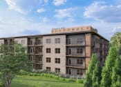 Thumbnail 39 of 44 - Exterior View at Boardwalk at Research Park, Huntsville, AL, 35811
