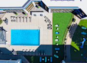 Thumbnail 13 of 31 - Aerial View of Pool at Peaks at Sandia View, New Mexico, 87102
