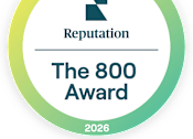 Thumbnail 18 of 18 - A circular logo with the text "Reputation", "The 800 Award", and the year "2026".