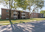 Thumbnail 5 of 15 - our apartments offer a spacious courtyard with trees