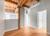 Thumbnail 15 of 22 - Room with white walls at Shorehaus Lofts Apartments, Ohio
