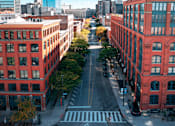 Thumbnail 20 of 22 - Aerial property view at Shorehaus Lofts Apartments, Cleveland, Ohio