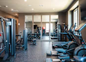 Thumbnail 22 of 31 - Modern Fitness Center at Eastpark Apartment Homes, Salem