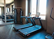 Thumbnail 21 of 31 - Cardio Machines at Eastpark Apartment Homes, Salem Oregon