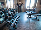 Thumbnail 20 of 31 - Fitness Center at Eastpark Apartment Homes, Salem, 97301