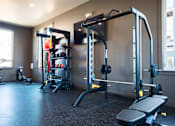 Thumbnail 18 of 31 - Gym at Eastpark Apartment Homes, Salem, OR
