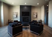 Thumbnail 4 of 31 - Fireplace Lounge at Eastpark Apartment Homes, Oregon