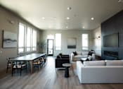 Thumbnail 17 of 31 - Living Area With TV at Eastpark Apartment Homes, Oregon, 97301