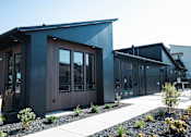 Thumbnail 2 of 31 - Courtyard Walking Path at Eastpark Apartment Homes, Salem, 97301