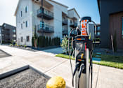 Thumbnail 27 of 31 - EV Charging Station at Eastpark Apartment Homes, Salem, 97301