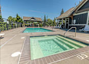 Thumbnail 20 of 36 - A swimming pool with a number 35 on the side at Forestplace Apartment Homes, Forest Grove