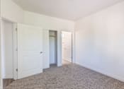 Thumbnail 4 of 28 - A white door is on the left and a white closet door is on the right at Silverplace Apartment Homes, Silverton, OR, 97381
