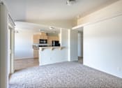 Thumbnail 37 of 46 - A room with a carpet floor and white walls at Stoneplace Apartment Homes, Oregon, 97038