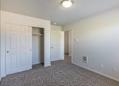 Thumbnail 44 of 46 - A white door is on the left and a white closet door is on the right at Stoneplace Apartment Homes, Molalla, OR, 97038