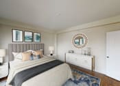 Thumbnail 2 of 13 - Sun Filled Bedroom at The Regent Apartments, Brookline, MA