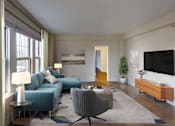Thumbnail 1 of 13 - Modern Living at The Regent, Brookline, MA 02446