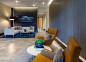 Thumbnail 3 of 36 - Lobby Sitting Area at 28 Austin, Newton, MA, 02460