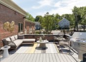 Thumbnail 15 of 32 - Relaxing Rooftop Patio with Grill at 735 Truman, Hyde Park, MA, 02136
