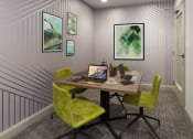Thumbnail 19 of 32 - Stylish Work Space at 735 Truman Apartments, MA