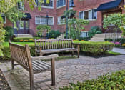 Thumbnail 2 of 13 - Courtyard Garden at Green Street, Brookline