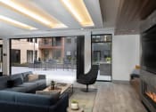 Thumbnail 7 of 27 - Indoor/Outdoor Resident Lounge at Nightingale, Providence, RI