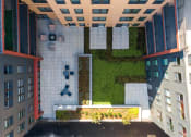 Thumbnail 20 of 27 - Elevated Courtyard with Grilling Stations at Nightingale in Providence