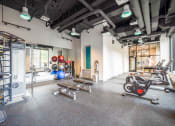 Thumbnail 8 of 27 - Fitness Center at Nightingale Providence, RI