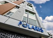 Thumbnail 18 of 38 - A building with the word "POLARIS" on it.