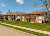 Thumbnail 24 of 31 - Green Space Walking Trails at Black Hawk Apartments, Fort Wayne, IN, Indiana