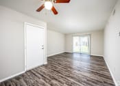 Thumbnail 7 of 31 - Ceiling Fan In Living Room at Black Hawk Apartments, Fort Wayne, 46815