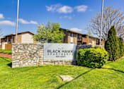 Thumbnail 21 of 31 - Elegant Sign Board at Black Hawk Apartments, Fort Wayne, 46815