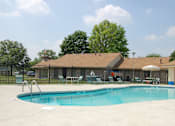 Thumbnail 16 of 31 - Crystal Clear Swimming Pool at Black Hawk Apartments, Indiana, 46815