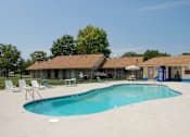 Thumbnail 17 of 31 - Swimming Pool With Relaxing Sundecks at Black Hawk Apartments, Fort Wayne, IN, 46815