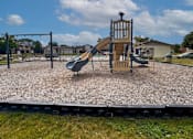 Thumbnail 18 of 31 - Children's Play Area at Black Hawk Apartments, Fort Wayne, IN