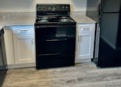 Thumbnail 3 of 31 - Efficient Appliances In Kitchen at Black Hawk Apartments, Fort Wayne, IN, Indiana, 46815