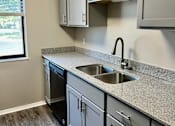 Thumbnail 1 of 31 - Kitchen Designed With Ample Storage Space at Black Hawk Apartments, Fort Wayne